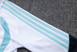2026/27 Argentina White Kids Jacket Tracksuit