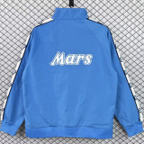 1988/1989 Napoli Blue Retro Windbreaker