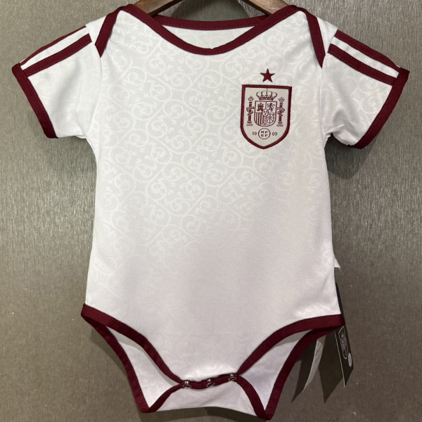 2026/27 Spain Away Baby Suit