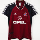 2001/2002 BFC Home Red Retro Soccer Jersey