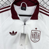 2026/27 Spain White Windbreaker