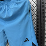 2026/27 AD Casual Short Pants  D334 蓝色