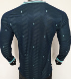 2026/27 Germany Away Player Version Long Sleeve Soccer Jersey