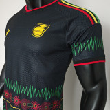 2026/27 Jamaica Away Black Player Version Soccer Jersey