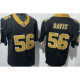 DAVIS #56 Men's New Orleans Saints NFL Jersey 圣徒   (3代）
