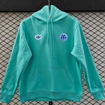 2026/27 Colombia Away Lake Blue Retro Style Hoody 小绣花 蓝标