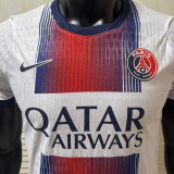 2026/27 PSG Away White Player Version Soccer Jersey
