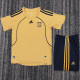 2008 Spain Away Kids Retro Soccer Jersey