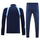 2026/27 AD~  White Baby Blue Jacket Tracksuit