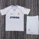 1990/1992 RM Home White Retro Kids Soccer Jersey