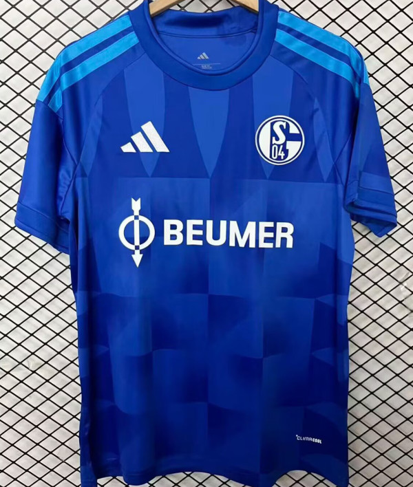 2026/27 Schalke 04 Home Blue Fans Soccer Jersey