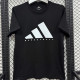 2026/27 AD Black Casual Pure Cotton T-Shirt   T294