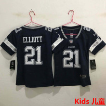 ELLIOTT #21 Dallas Cowboys Kids NFL Jersey 牛仔