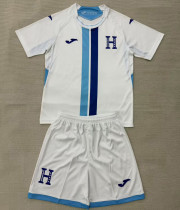 2026/27 Honduras Home White Kids Soccer Jersey