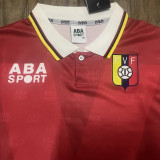 1998 Venezuela Home Red Retro Soccer Jersey