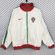2010/2011 Portugal White Retro Windbreaker