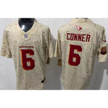 CONNER #6 Men's Arizona Cardinals NFL Jersey 红雀   (3代）
