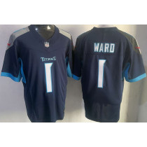 WARD #1 Men's Tennessee Titans NFL Jersey 泰坦   (3代）