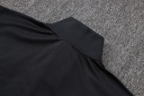 2026/27 PSG Black Jacket Tracksuit