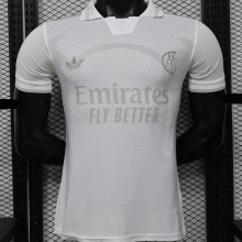 2026 RM 125th Anniversary Edition White Player Version Soccer Jersey