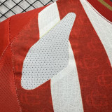 2026/27 Chivas Home Red White Player Version Soccer Jersey