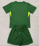 2025/26 England GK Green Kids Soccer Jersey