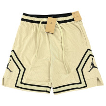 A2514 Jordan Casual Short Pants 淡黄色