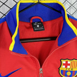 2010/2011 BA Red Retro Windbreaker