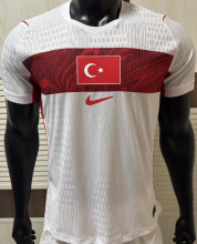 2026/27 Turkey Home White Player Version Soccer Jersey