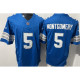 MONTGOMERY #5 Men's Detroit Lions NFL Jersey 雄狮     (3代）
