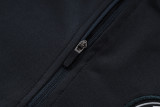 2026/27 PSG Black Kids Sweater Tracksuit