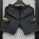 2026/27 NK Casual Short Pants  A2633  深灰色