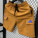 2026/27 AD Casual Short Pants  A2635  黄色