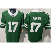 ADAMS #17 Men's New York Jets NFL Jersey 喷气机   (3代）