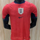 2026/27 England Away Red Player Version Soccer Jersey