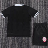 1996/1997 LFC Third Black Retro Kids Soccer Jersey