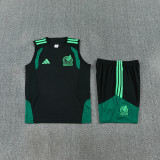 2026/27 Mexico Black Vest Training Jersey (A Set)