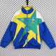 1993/1994 Brazil Retro Style Windbreaker