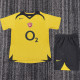 2005/2006  ARS Away Yellow Retro Kids Soccer Jersey
