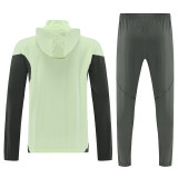 2026/27 AD~ Green Hoody Zipper Jacket