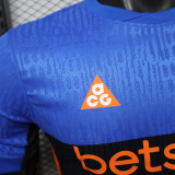 2025/26 In Milan 4TH Black Player Version Soccer Jersey