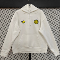 2026/27 Colombia Third White Retro Style Hoody 小绣花 黄标
