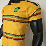 2026/27 Jamaica Home Yellow Player Version Soccer Jersey