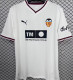 2026/27 Valencia Home White Fans Soccer Jersey