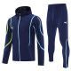 2026/27 AD~ Baby Blue Hoody Zipper Jacket