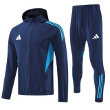 2026/27 AD~ Baby Blue Hoody Zipper Jacket