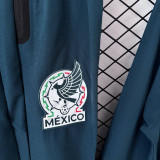 2026/27 Mexico Green Windbreaker Jacket  （A Set）