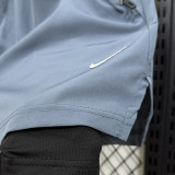 2026/27 NK Casual Double Layer Short Pants  D1105 双层 浅蓝