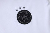 2026/27 AA White Hoody Zipper Jacket