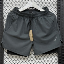 2026/27 NK Casual Double Layer Short Pants  D1105 双层 深灰色